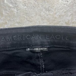 Black American Eagle jeans size 2
